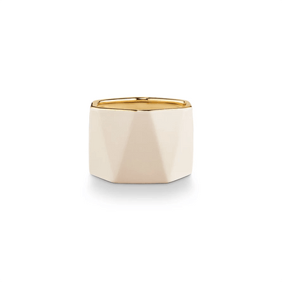 Winter White Electroplated Dylan Candle, Shop Sweet Lulu