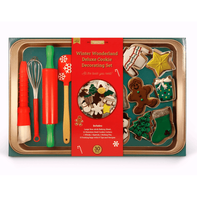Winter Wonderland Deluxe Cookie Kit, Shop Sweet Lulu
