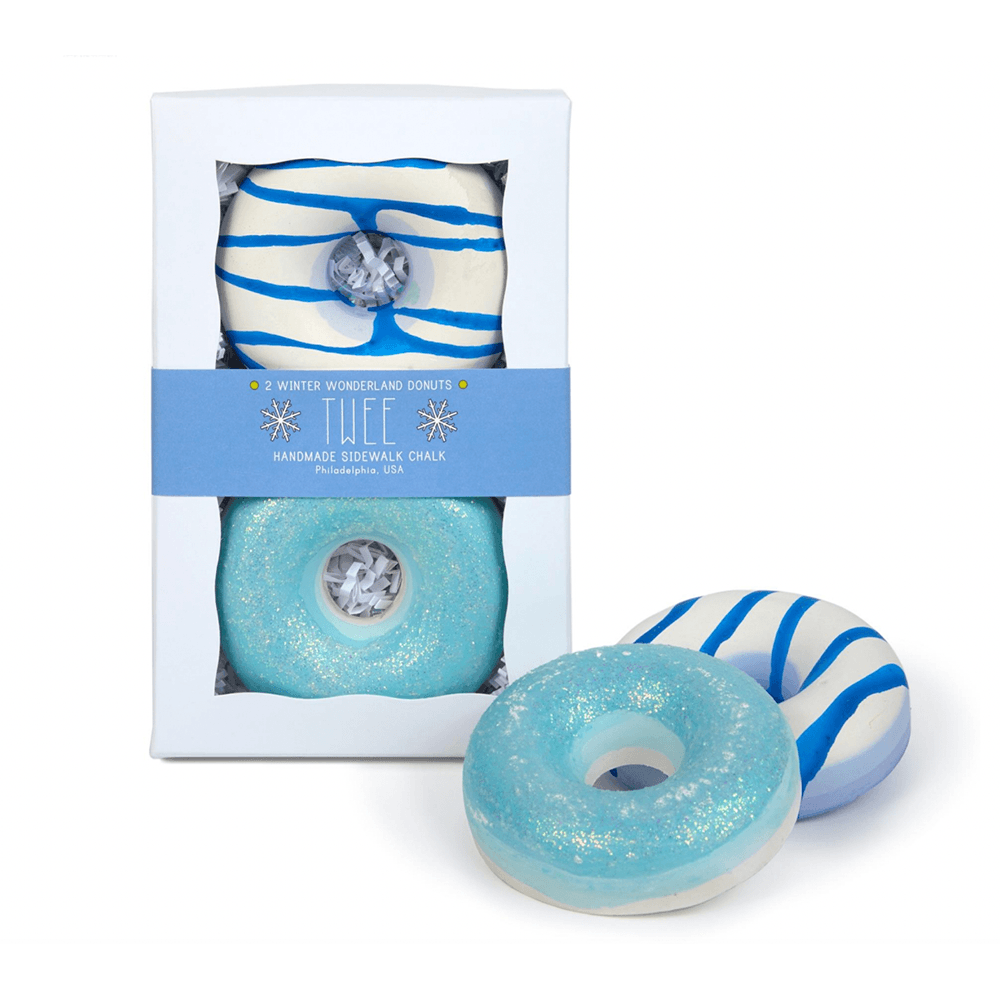 Winter Wonderland Donut Chalk Set, Shop Sweet Lulu