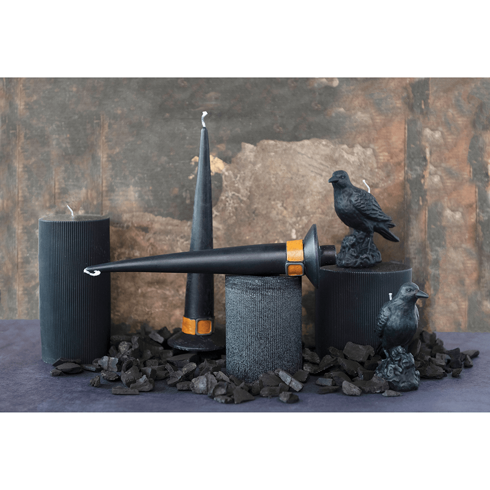 Witch Hat Shaped Taper Candle, Shop Sweet Lulu