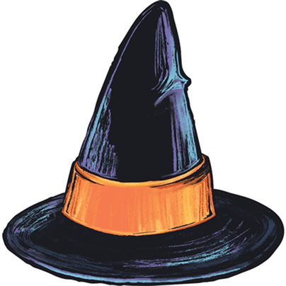 Witch Hat Table Accent