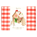 Wooden Embroidery Gingerbread House Kit, Shop Sweet Lulu