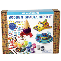 Wooden Spaceship Kit, Shop Sweet Lulu