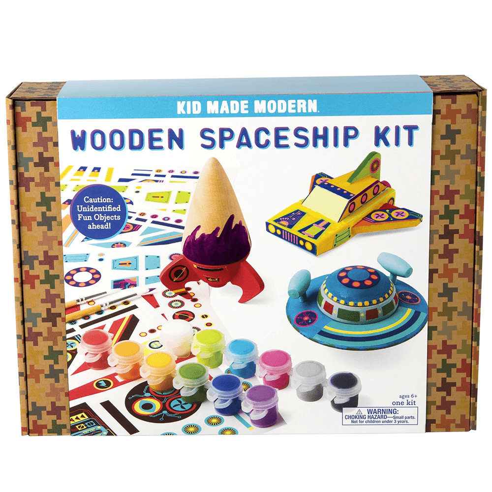 Wooden Spaceship Kit, Shop Sweet Lulu