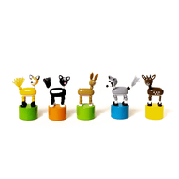 Woodland Animal Push Puppet - 5 Options, Shop Sweet Lulu