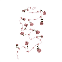 Wool Felt Flower Garland, Shop Sweet Lulu