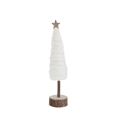 Wool Tree, White - 2 Size Options