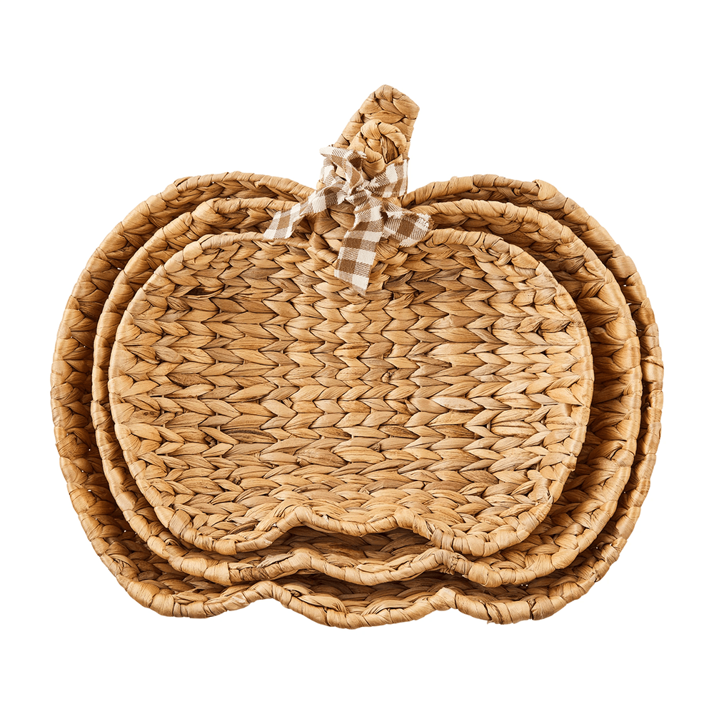 Woven Pumpkin Bowl Set, Shop Sweet Lulu
