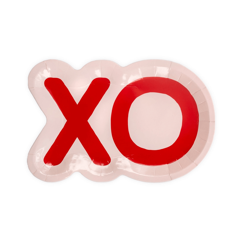 XO Shaped Plates, Shop Sweet Lulu