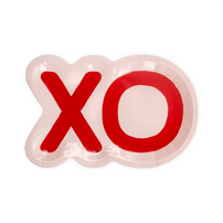 XO Shaped Plates, Shop Sweet Lulu