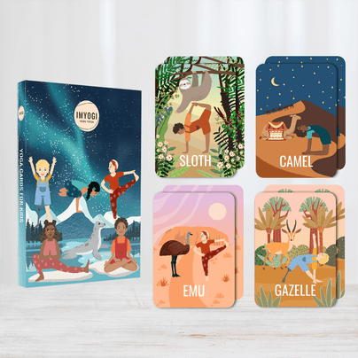 Yoga Cards for Kids - Expansion Deck, Shop Sweet Lulu