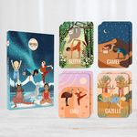 Yoga Cards for Kids - Expansion Deck, Shop Sweet Lulu