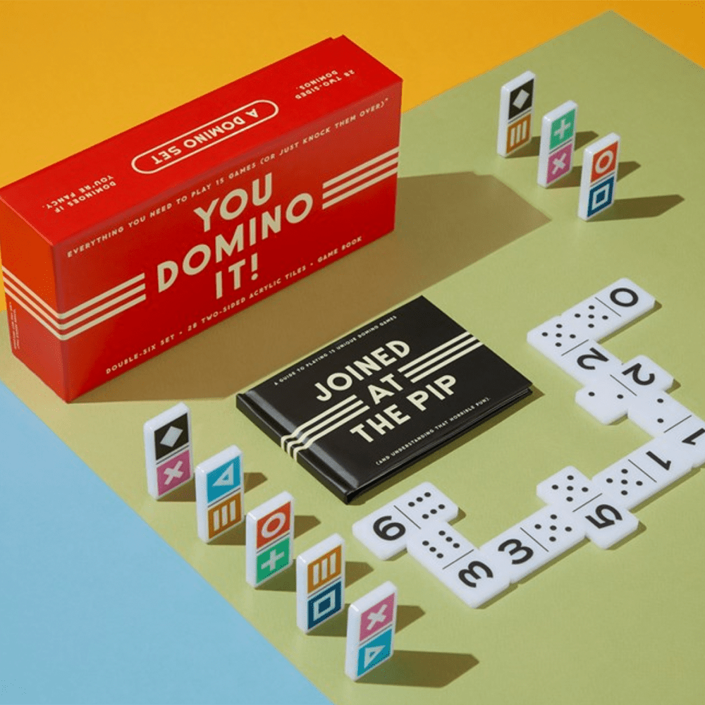 You Domino It! Game Set, Shop Sweet Lulu