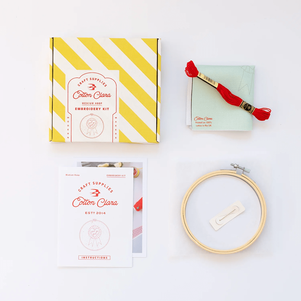 You Go Girl DIY Embroidery Kit, Shop Sweet Lulu