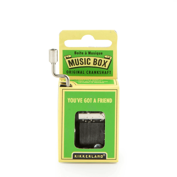 You've Got a Friend Crank Music Box – Shop Sweet Lulu