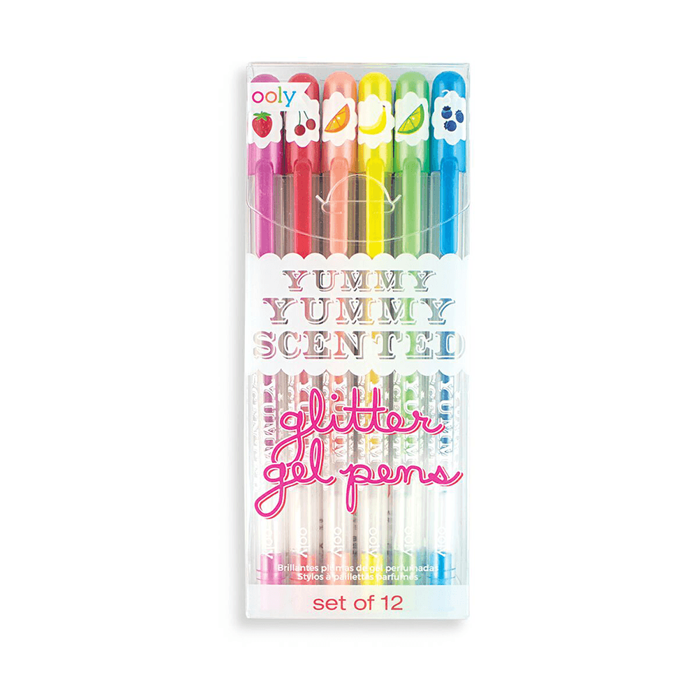 Yummy Yummy Scented Gel Pens, Shop Sweet Lulu