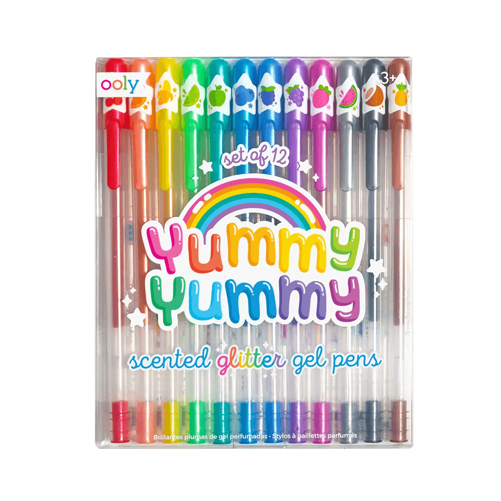 Yummy Yummy Scented Glitter Gel Pens, Shop Sweet Lulu