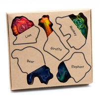 Zoo Animal Crayons, Shop Sweet Lulu