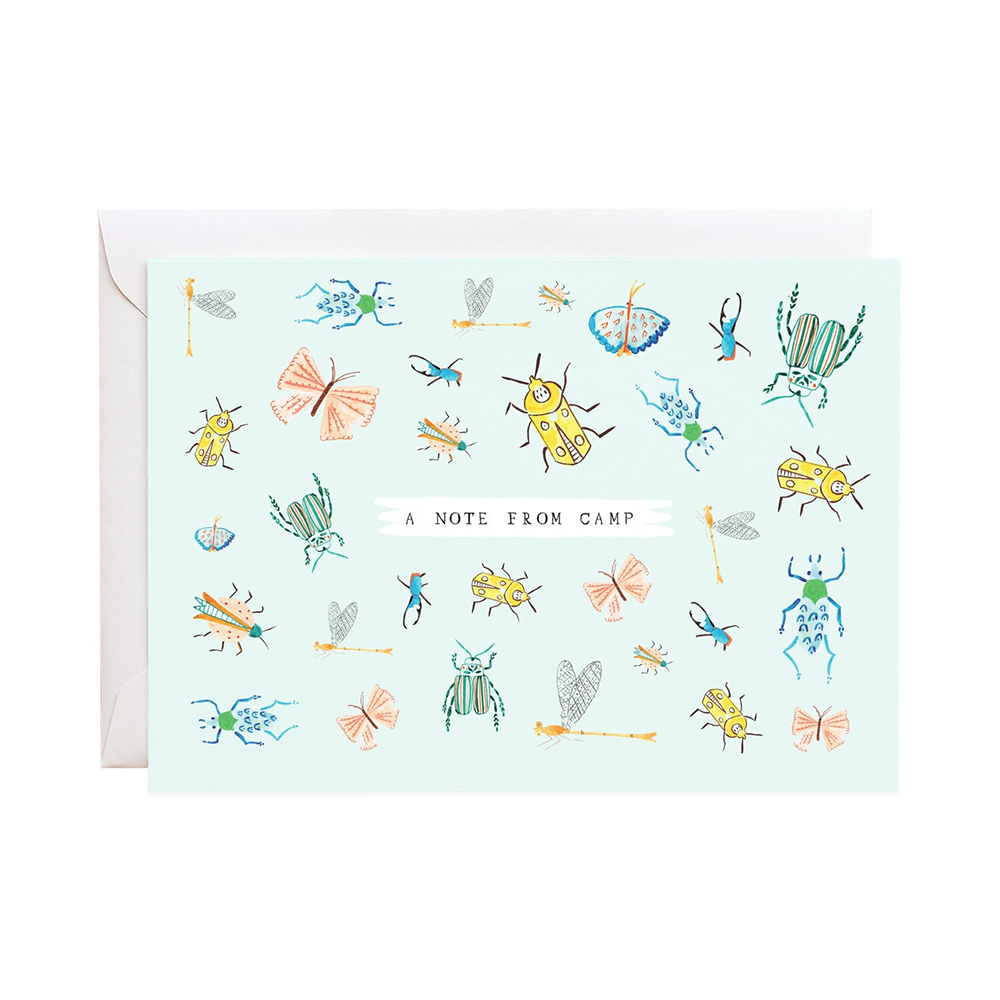 "A Note From Camp" Stationery Set, Shop Sweet Lulu