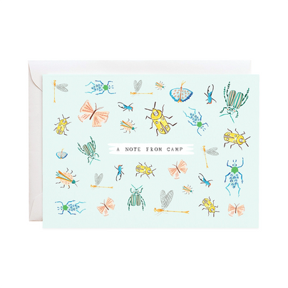 "A Note From Camp" Stationery Set