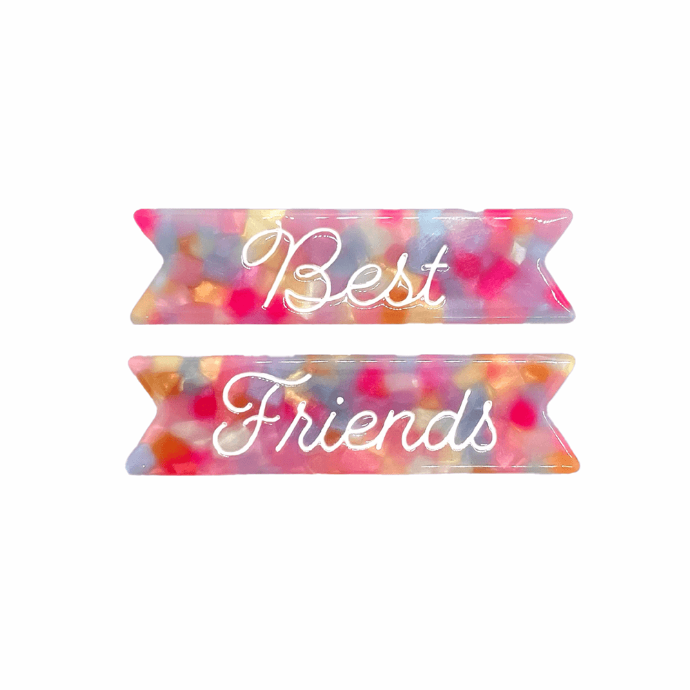 "Best Friends" Hair Clips, Shop Sweet Lulu