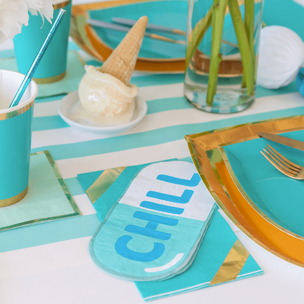 "Chill" Pill Guest Napkins, Shop Sweet Lulu