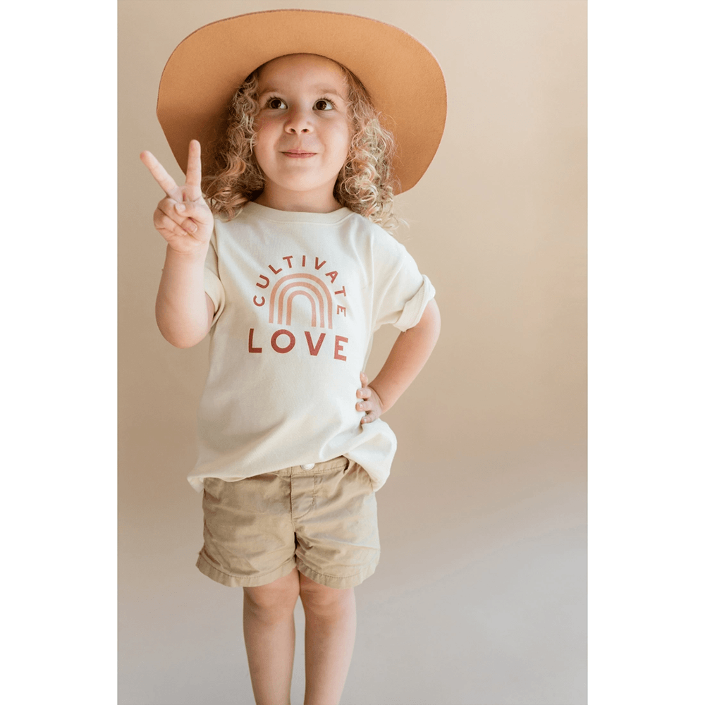 "Cultivate Love" Kids/Toddler Tee, Shop Sweet Lulu