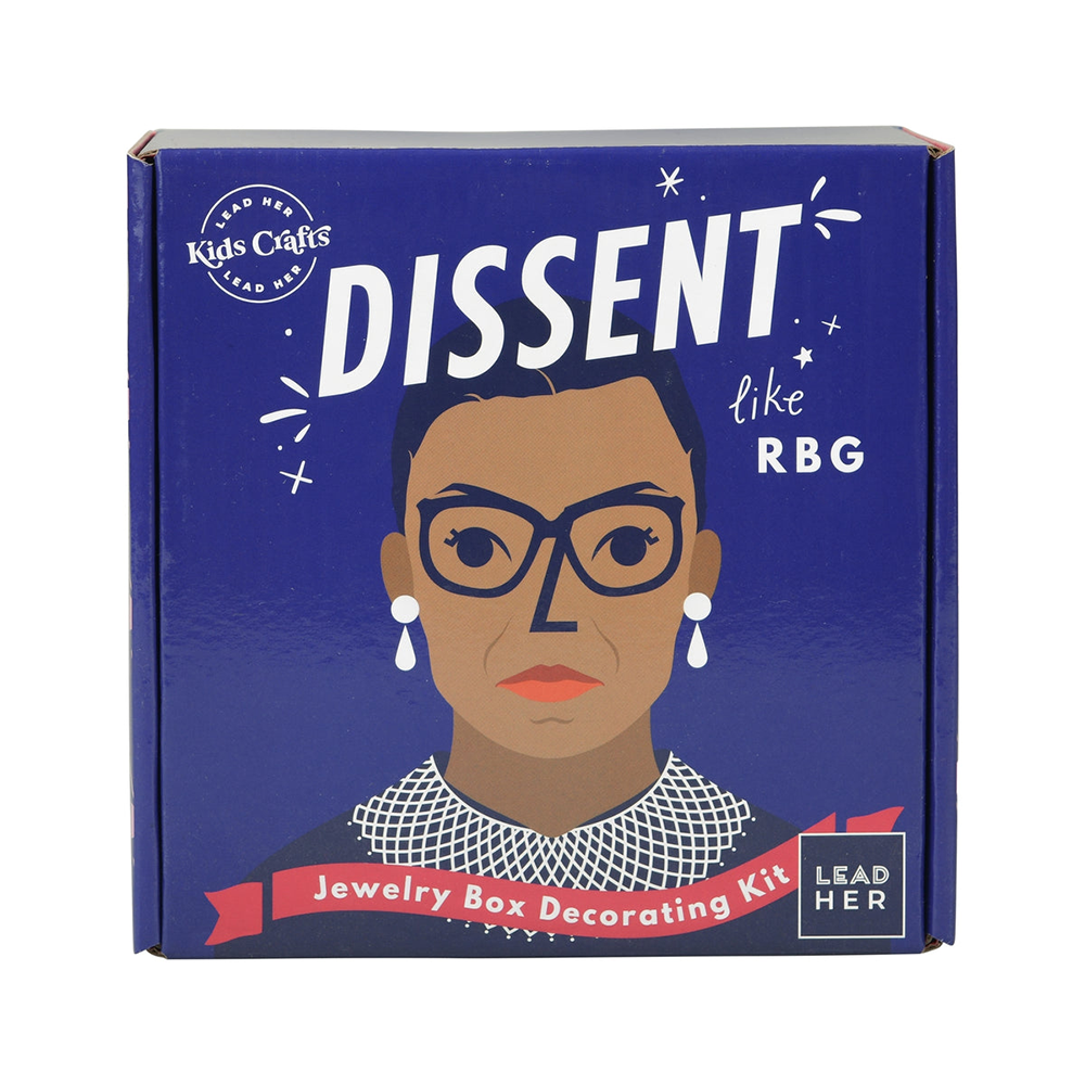 Dissent Like RBG Craft Kit, Shop Sweet Lulu