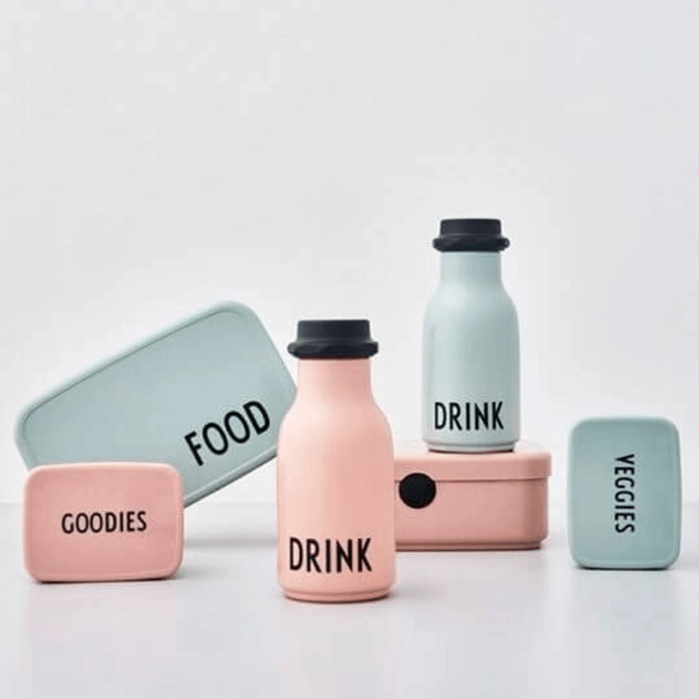 "Drink" Kids Water Bottle - 2 Color Options, Shop Sweet Lulu