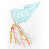"Good Egg" Party Pennant, Shop Sweet Lulu