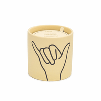 "Hang Loose" Ceramic Candle, Shop Sweet Lulu