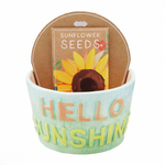 "Hello Sunshine" Planter Set, Shop Sweet Lulu