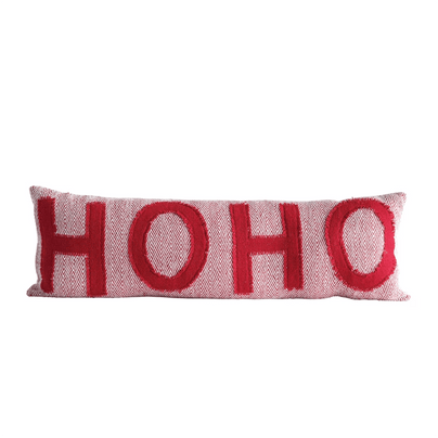 "Ho Ho" Lumbar Pillow, Shop Sweet Lulu