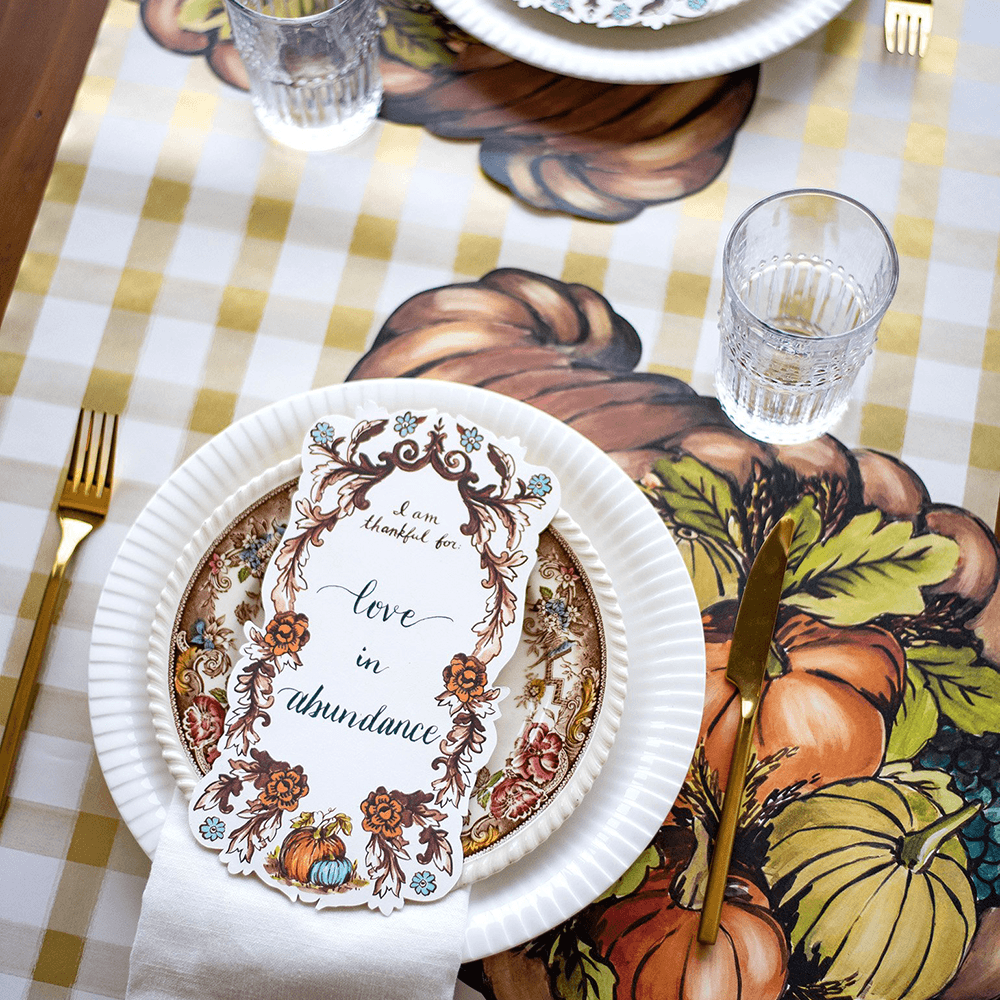 "I Am Thankful For" Table Accent, Shop Sweet Lulu