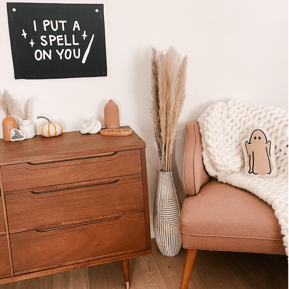 "I Put A Spell On You" Banner, Shop Sweet Lulu