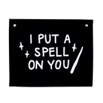 "I Put A Spell On You" Banner, Shop Sweet Lulu