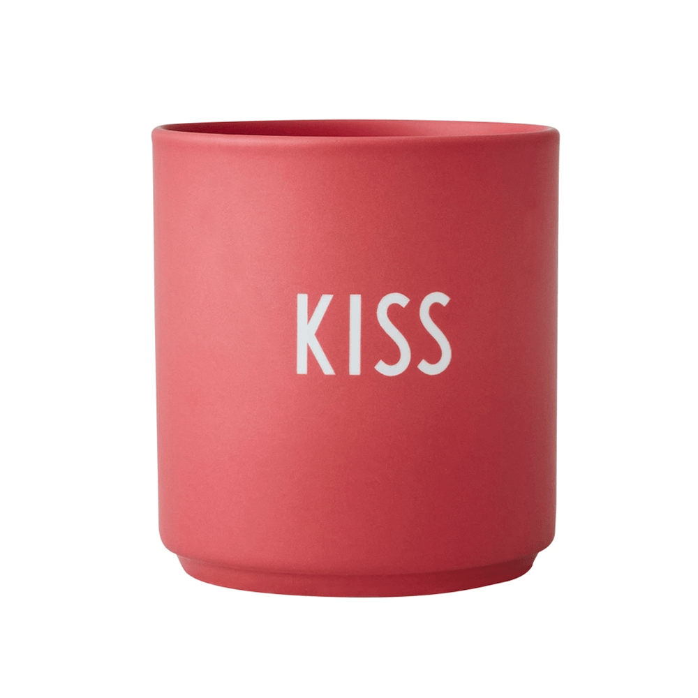 "Kiss" Porcelain Mug, Shop Sweet Lulu