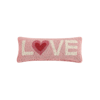 "Love" Hook Pillow, Shop Sweet Lulu