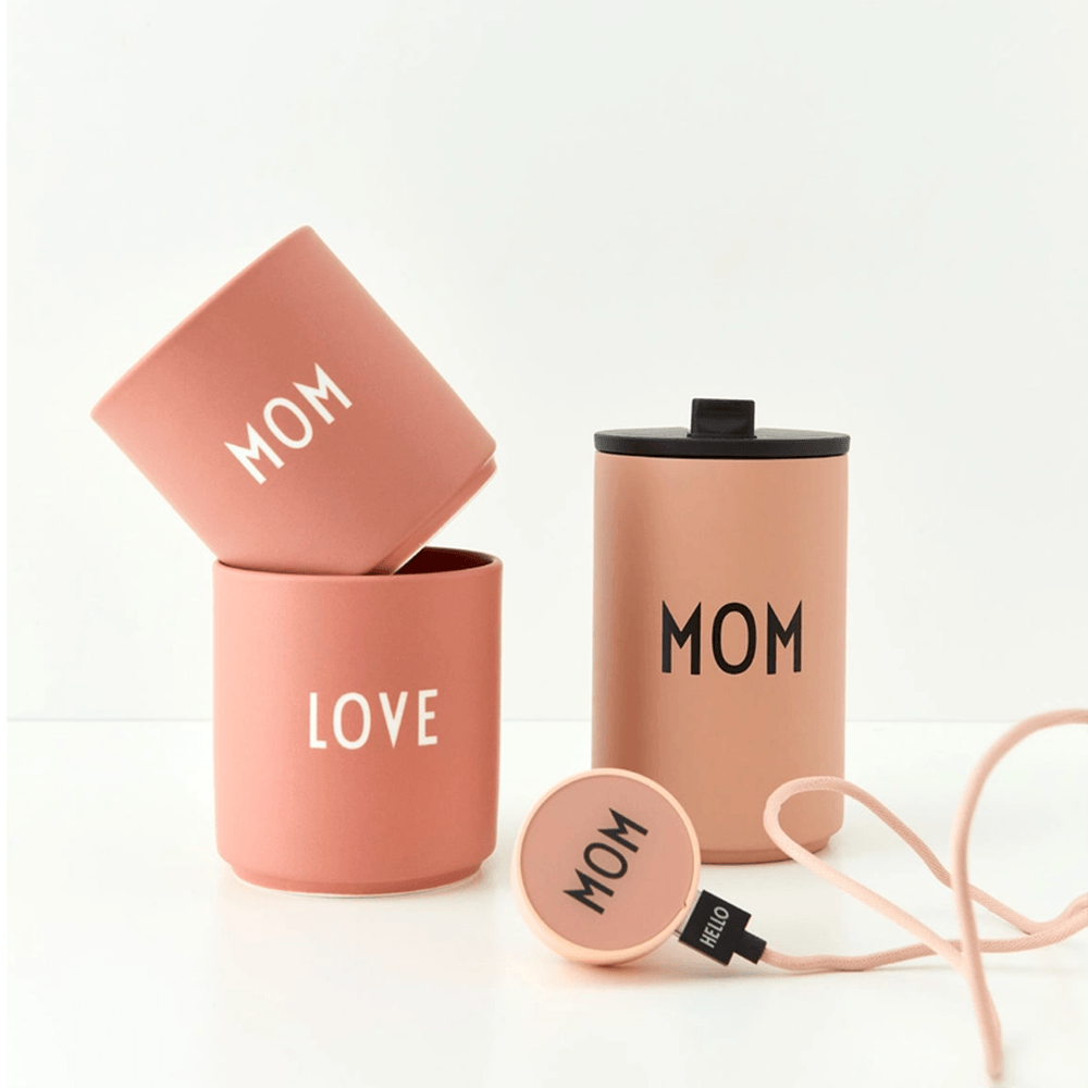 "Love" Porcelain Mug - 2 Color Options, Shop Sweet Lulu