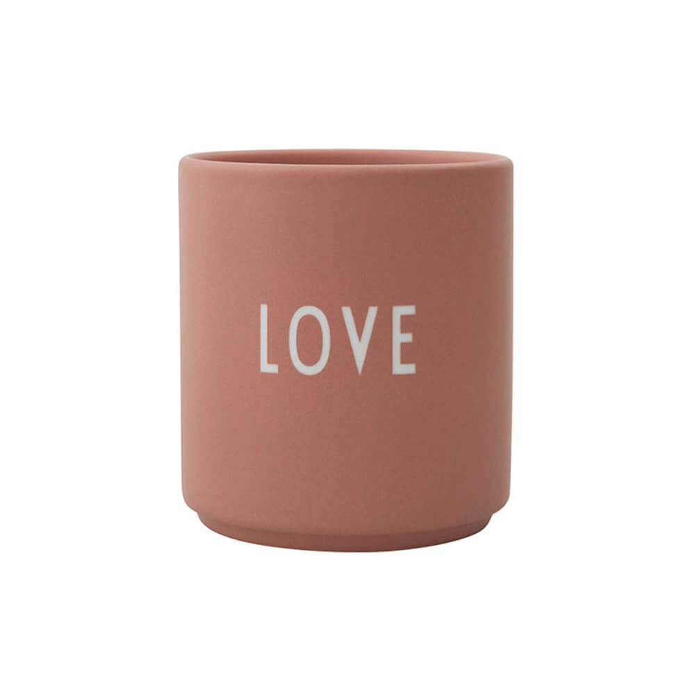 "Mom/Love" Porcelain Mug, Shop Sweet Lulu