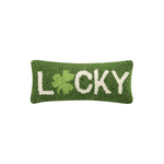 "Lucky" Hook Pillow, Shop Sweet Lulu
