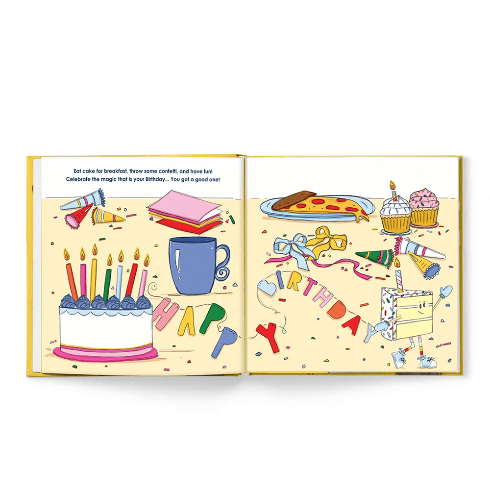 "Meet Birthday": A Story of How Birthdays Come to Be, Shop Sweet Lulu