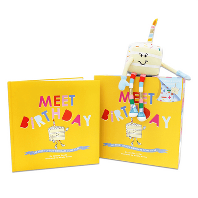 "Meet Birthday": A Story of How Birthdays Come to Be, Shop Sweet Lulu