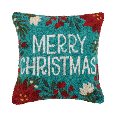 "Merry Christmas" Hook Pillow, Shop Sweet Lulu