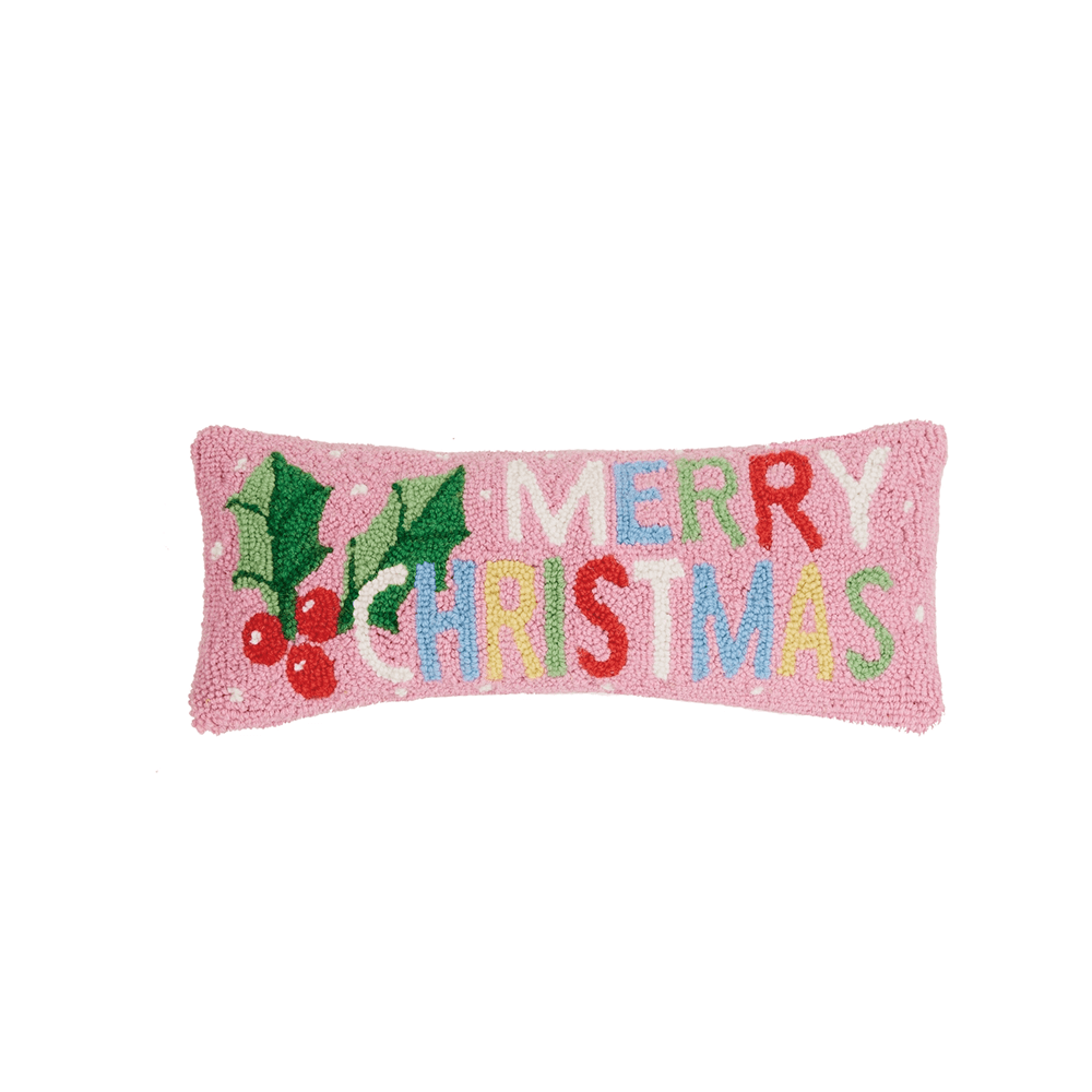 "Merry Christmas" Hook Pillow, Shop Sweet Lulu