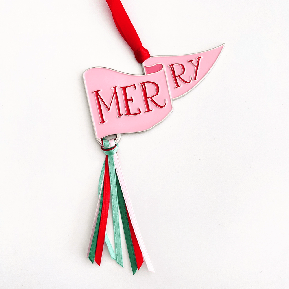 "Merry" Ornament, Shop Sweet Lulu