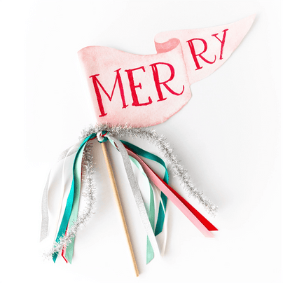 "Merry" Party Pennant, Shop Sweet Lulu