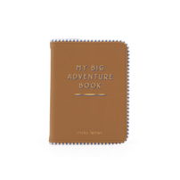 "My Big Adventure Book" Passport Holder - Sugar Brown, Shop Sweet Lulu