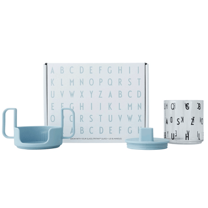 "My First Cup" Gift Set - Light Blue
