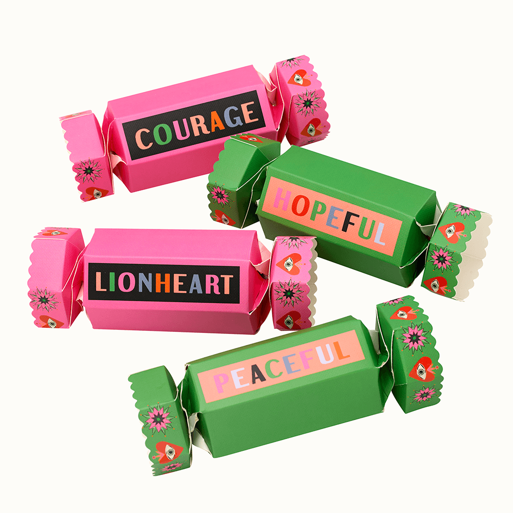 "Rise Up with Love" Christmas Crackers Set, Shop Sweet Lulu